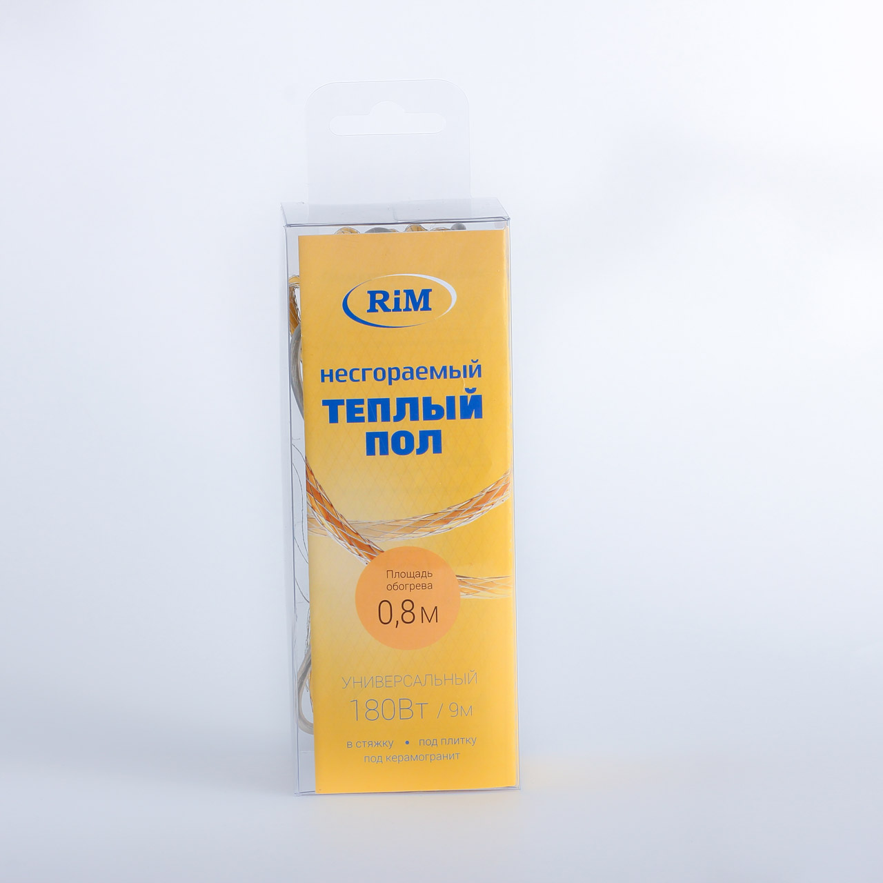 Несгораемый теплый пол 180Вт (Экранированный)